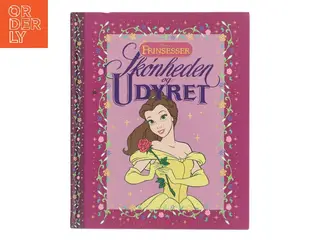 Skønheden og udyret af Disney (Bog)
