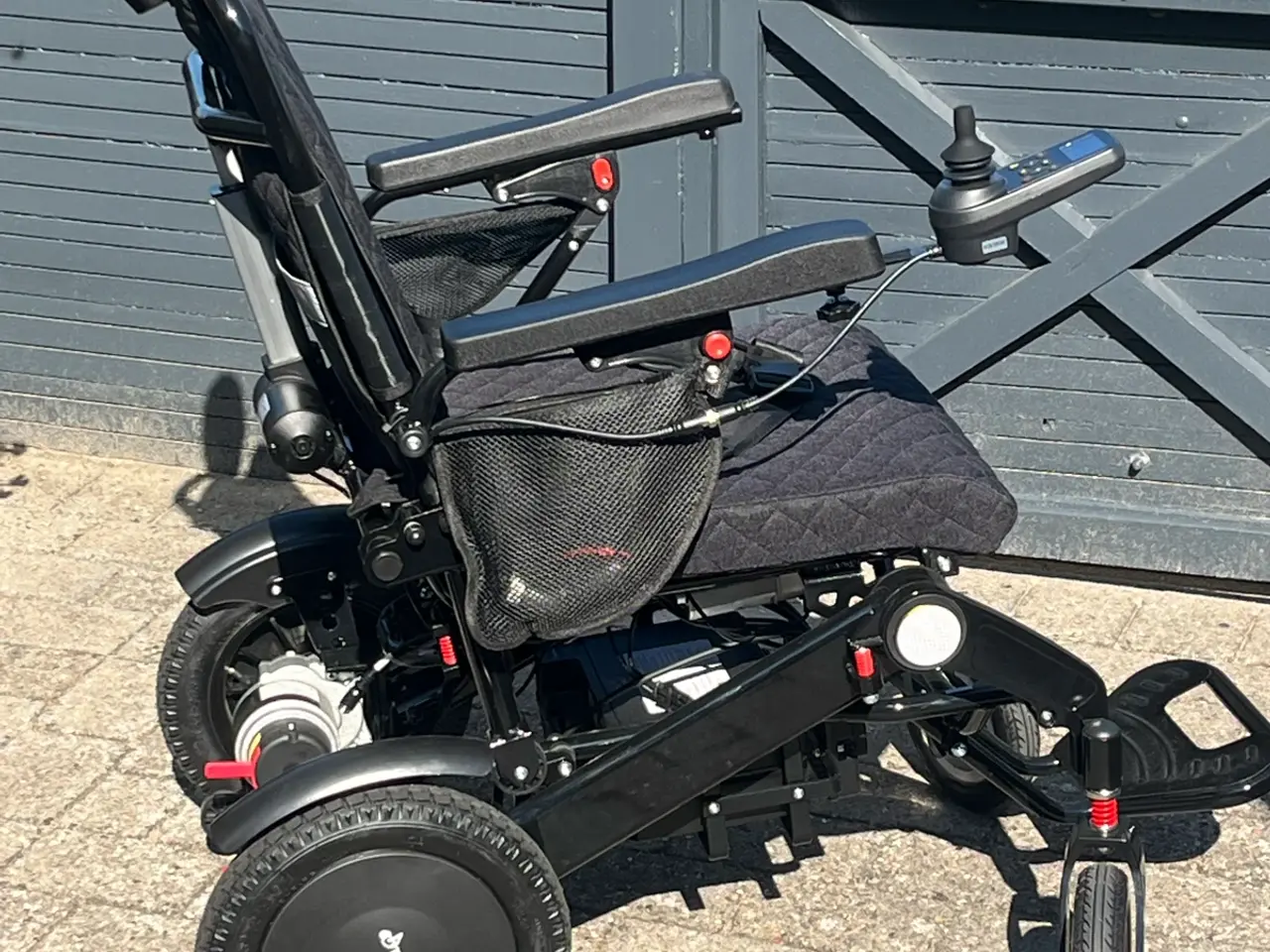 Billede 2 - Helt ny elektrisk kørestol 