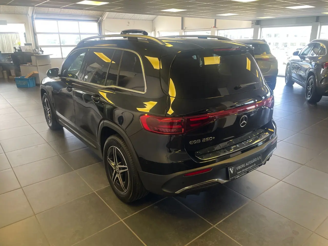 Billede 3 - Mercedes EQB250+ AMG Edition