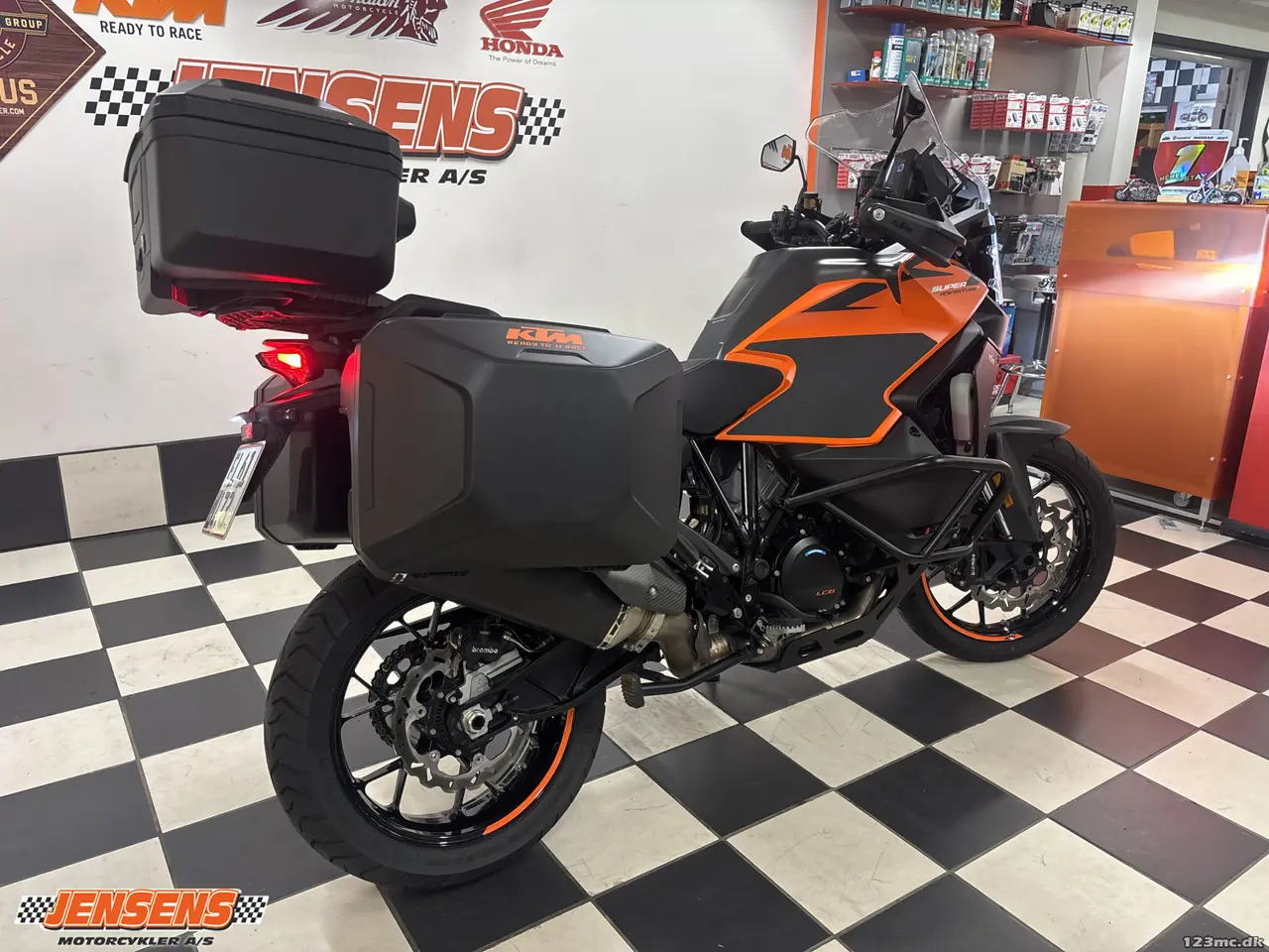 Billede 6 - KTM 1390 Super Adventure S