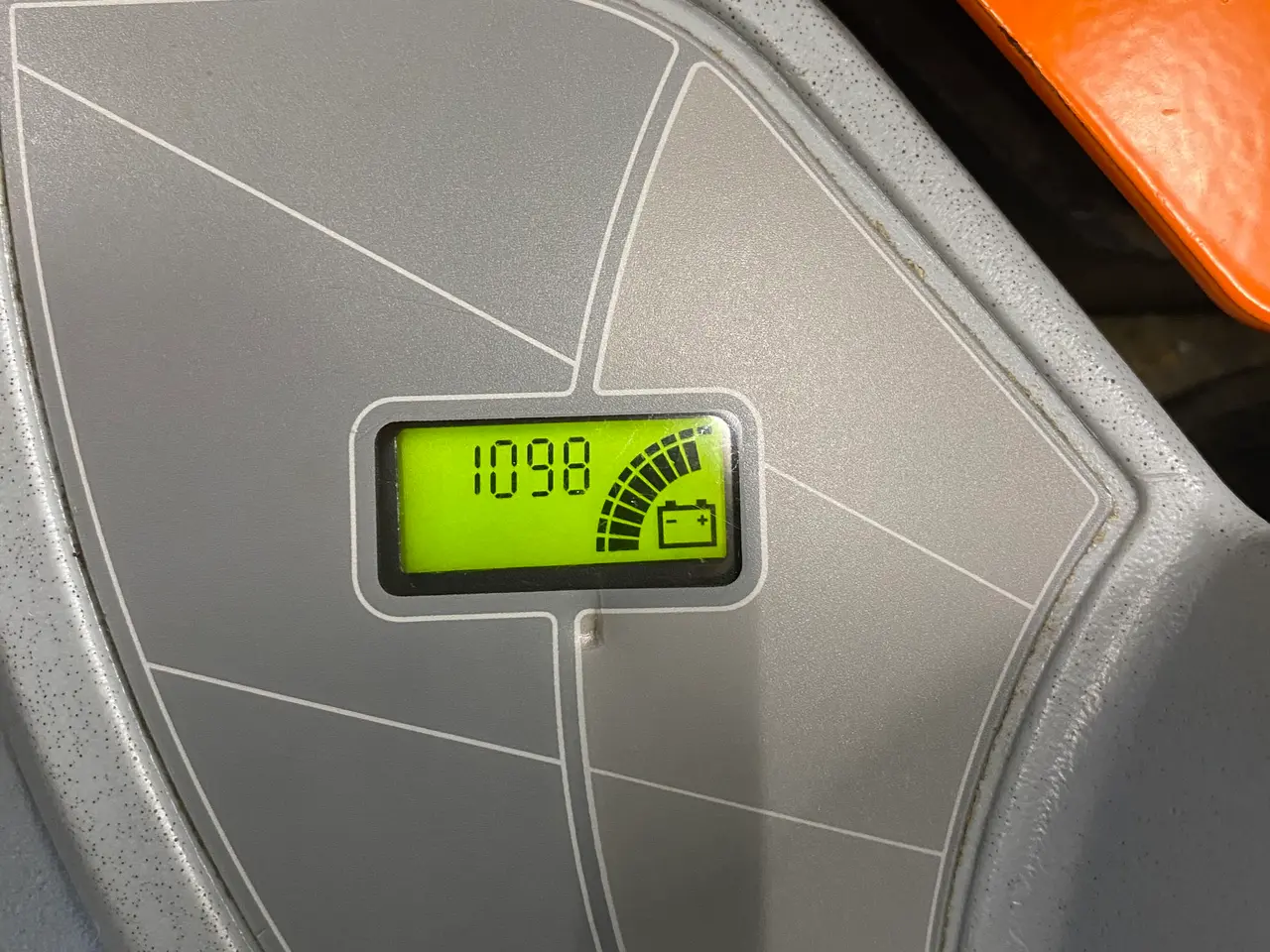 Billede 10 - Rocla 1600 kg stabler