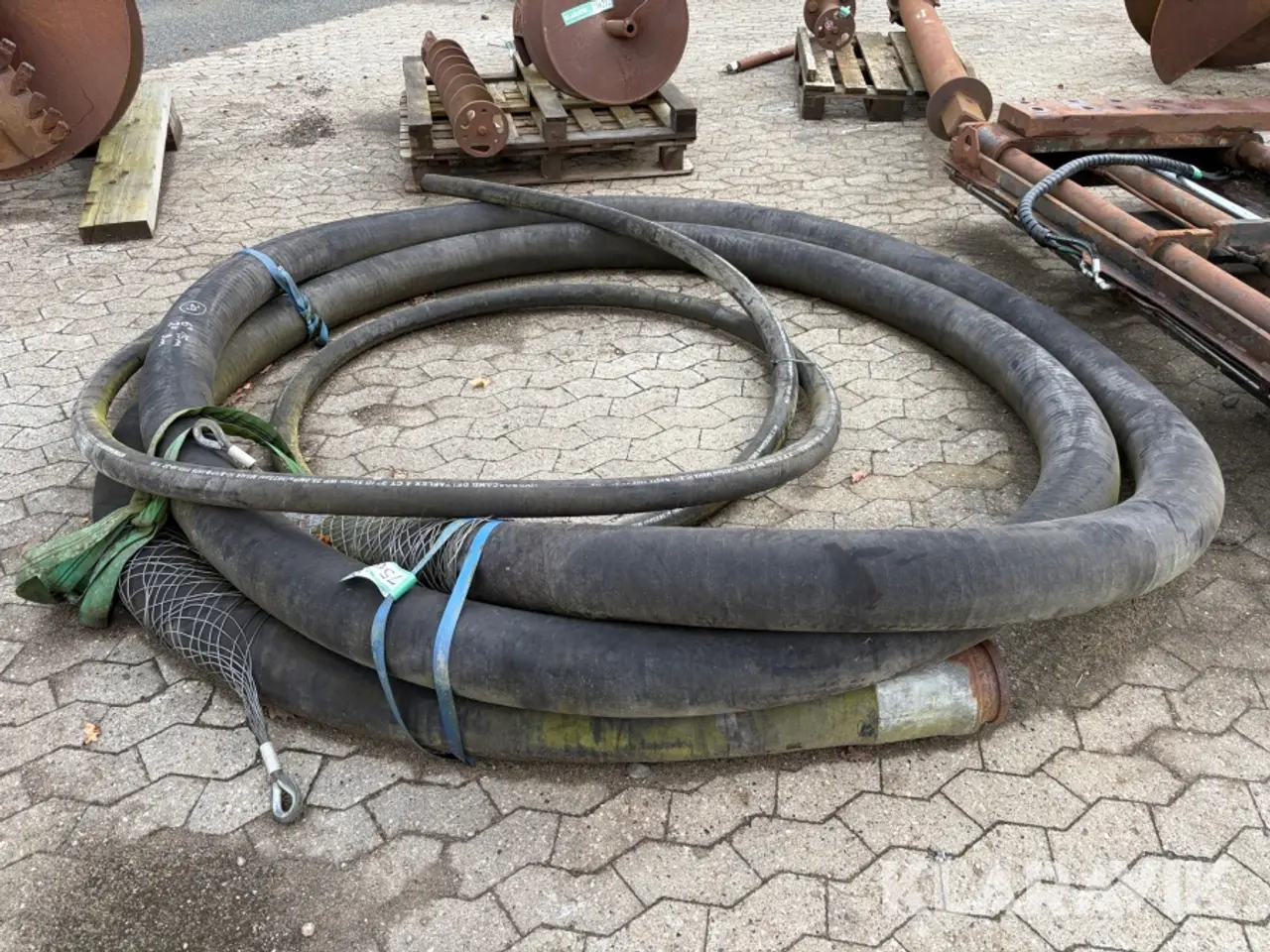 Billede 2 - 6” støbe slange med PM kobling 15 meter