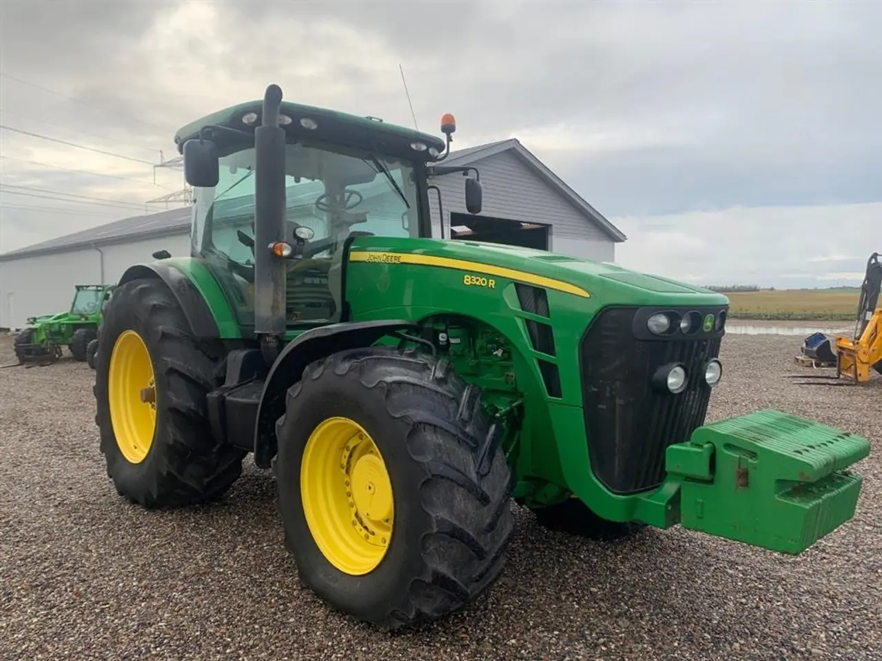 Billede 1 - John Deere 8530 KØBES