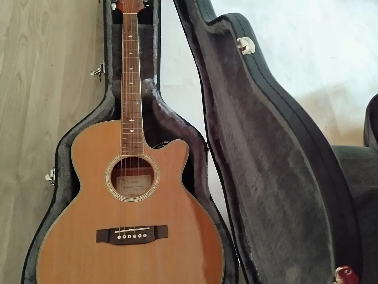 Billede 5 - Takamine halvakustisk guitar EG544SC-4C