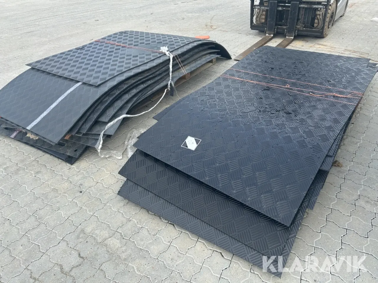 Billede 1 - Køreplader 2 meter – 40 styk, 2. sortering