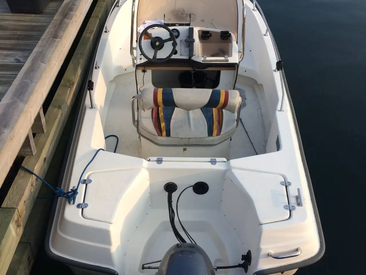Billede 3 - Ryds 485 DL - Big Fish - Rigget op til trolling