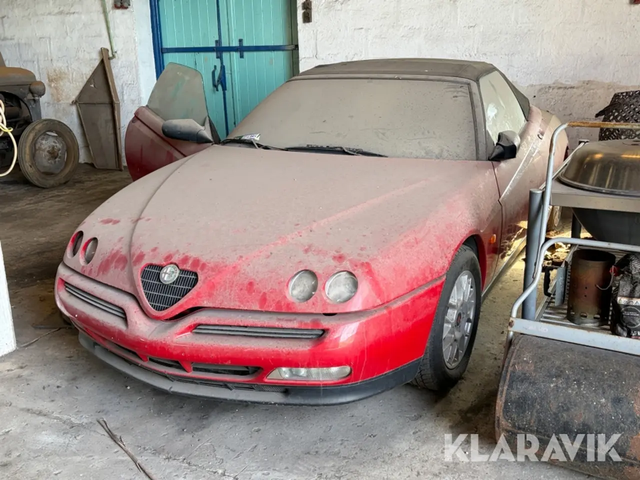 Billede 1 - Personbil Alfa Romeo 916 Spider