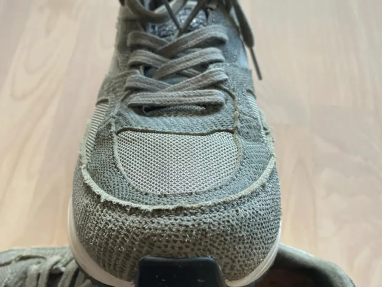 Billede 3 - Woden Sneakers str. 38 - khaki