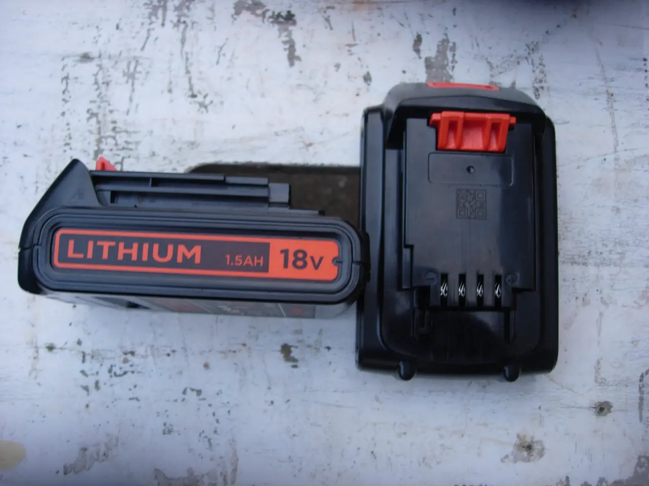 Billede 1 - Black & Decker 18V accu 1,5Ah