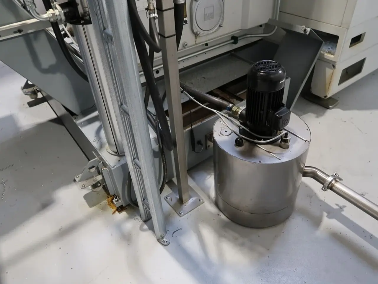 Billede 25 - Rense-pumpestation med 12 stk. filtersystem/køling/nødmotorer TAE EVO TECH