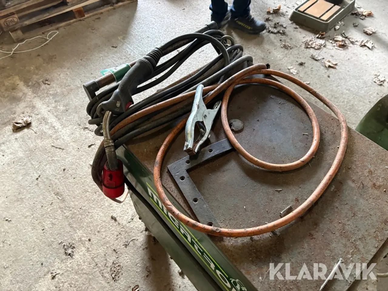 Billede 10 - Svejsemaskine Migatronic DynaMig 265