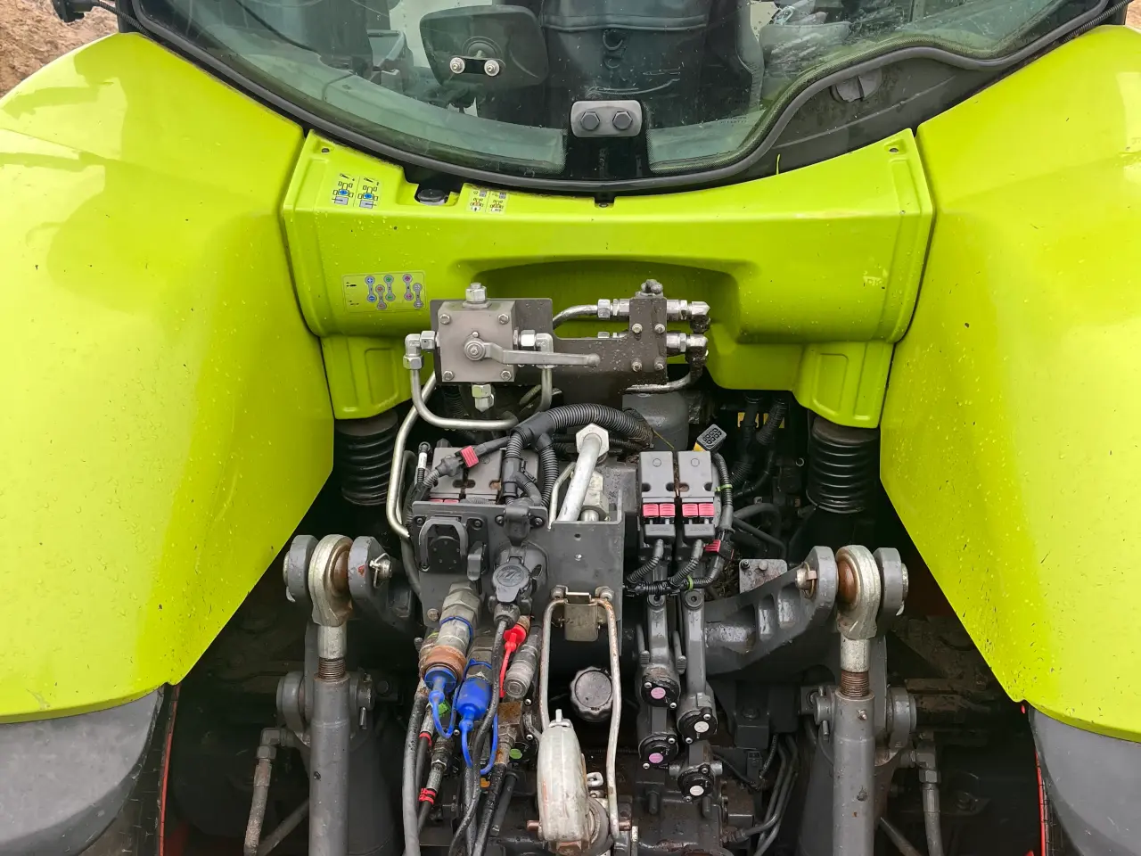 Billede 6 - CLAAS Axion 850 C.matic
