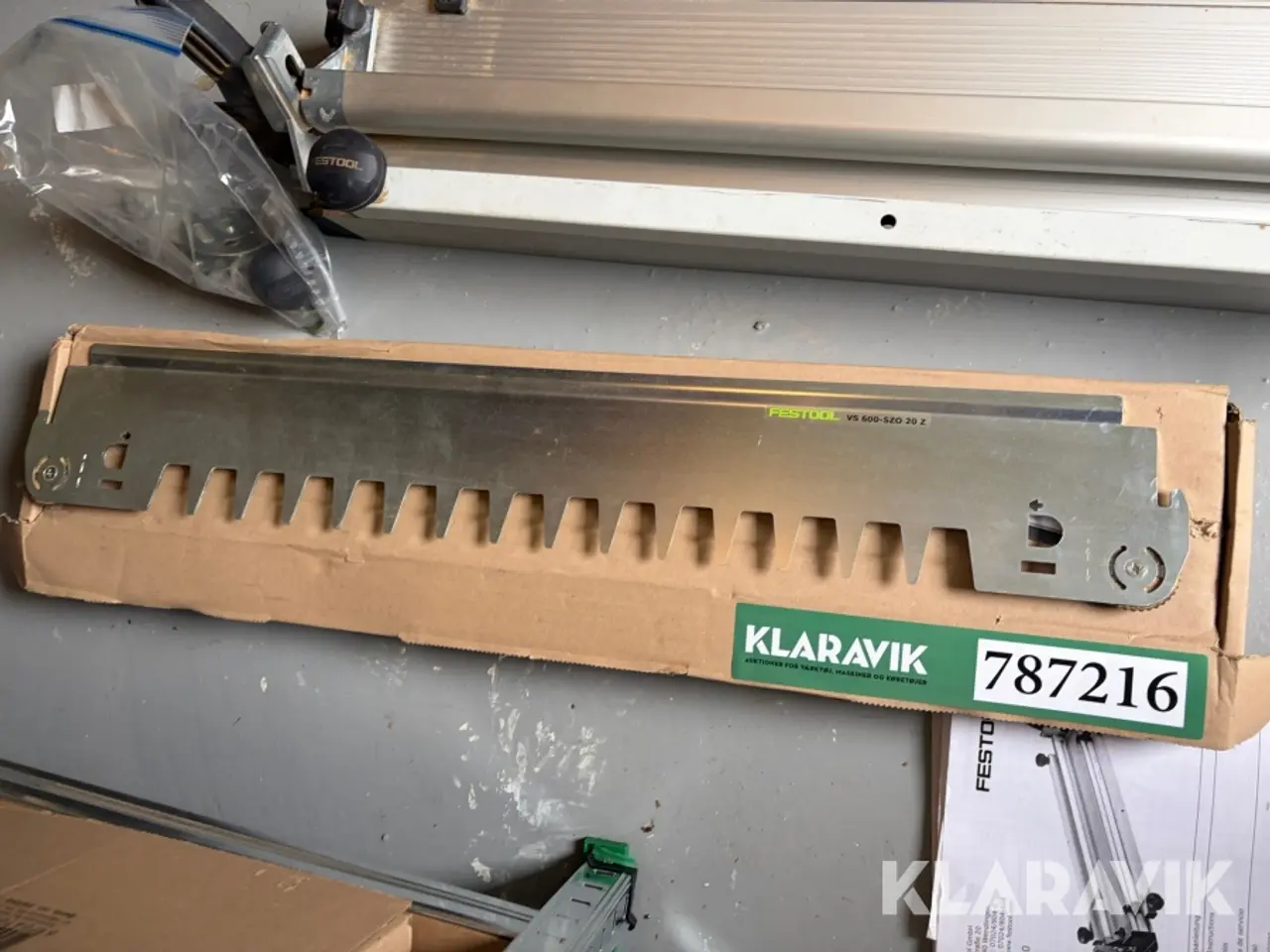 Billede 8 - Festool VS 600 samlingssystem Festool