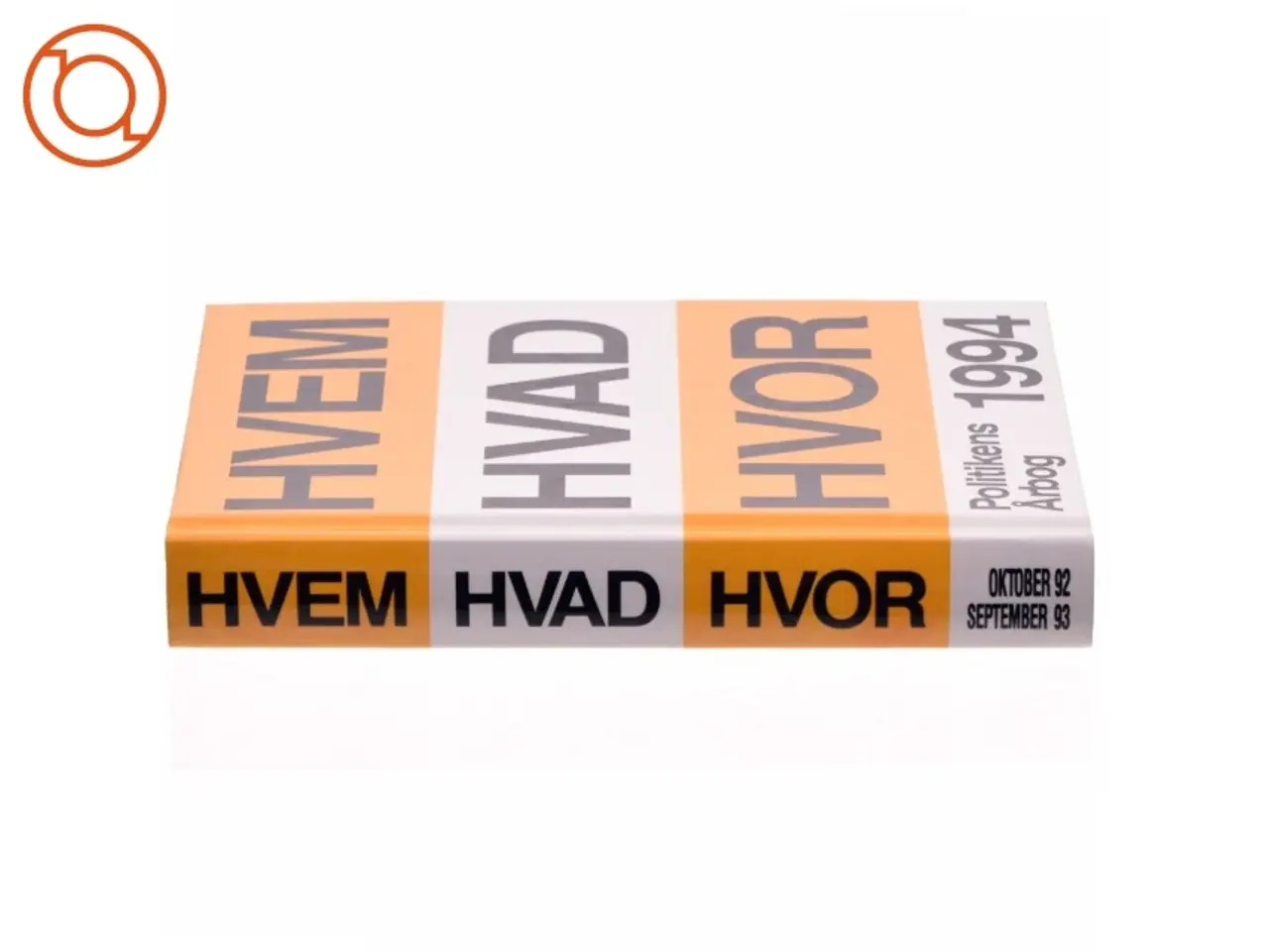 Billede 2 - Hvem, hvad, hvor, 94 (Bog)