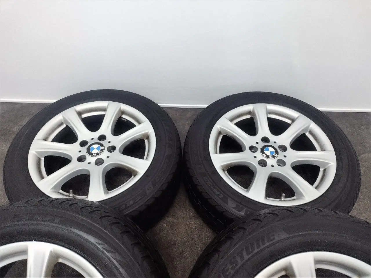 Billede 4 - 5x120 17" ET34 BMW Style-394 vintersæt inkl.TPMS