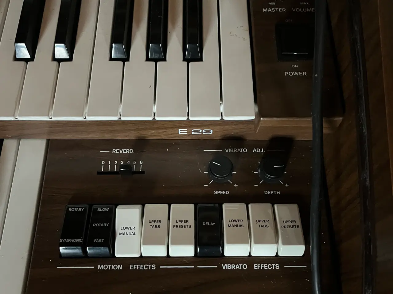 Billede 3 - Elorgel