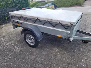 Brenderup trailer nysynet nye hjul og dæk 