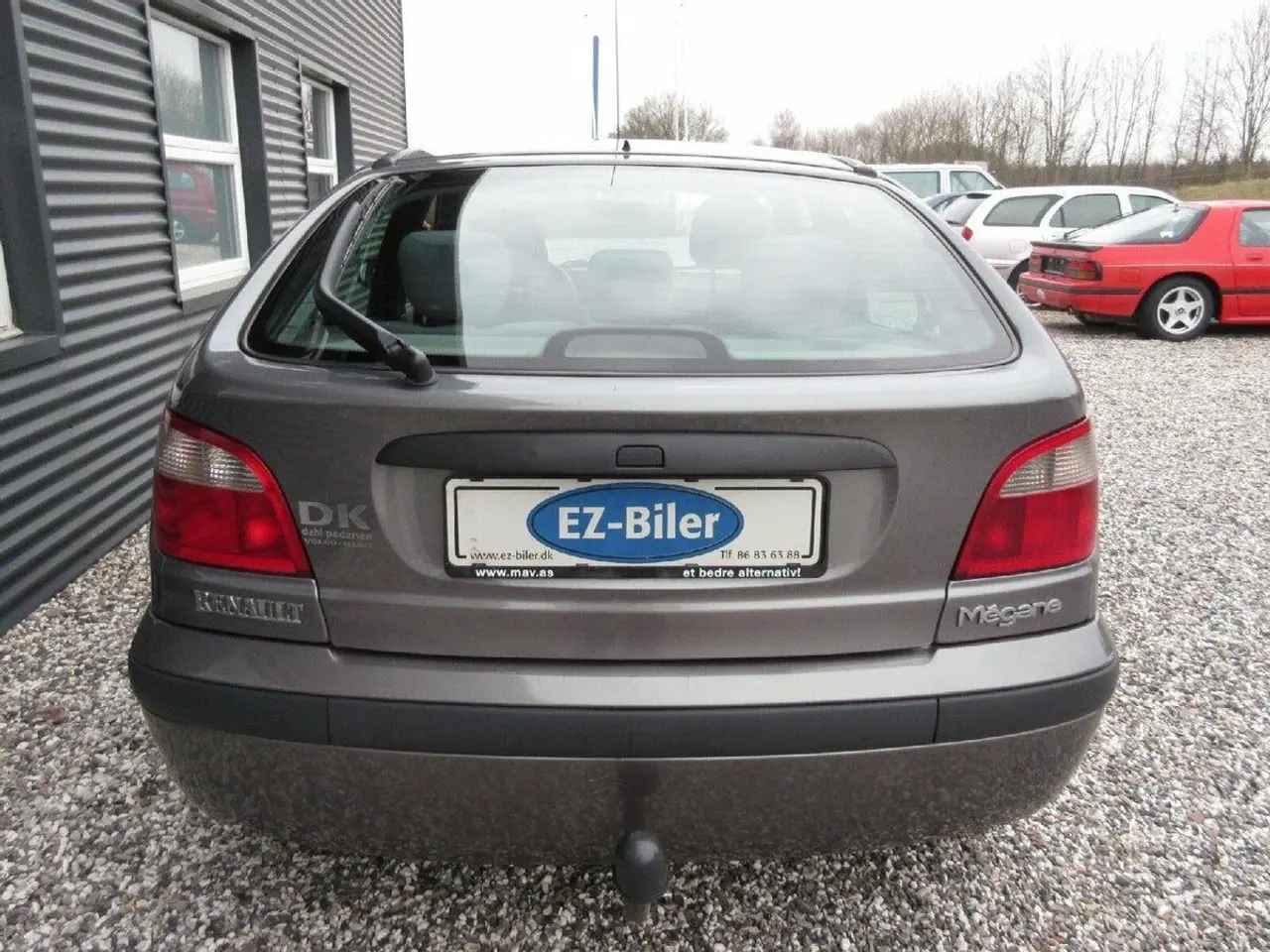 Billede 9 - Renault Mégane 1,9 DCI Dynamique 105HK 5d