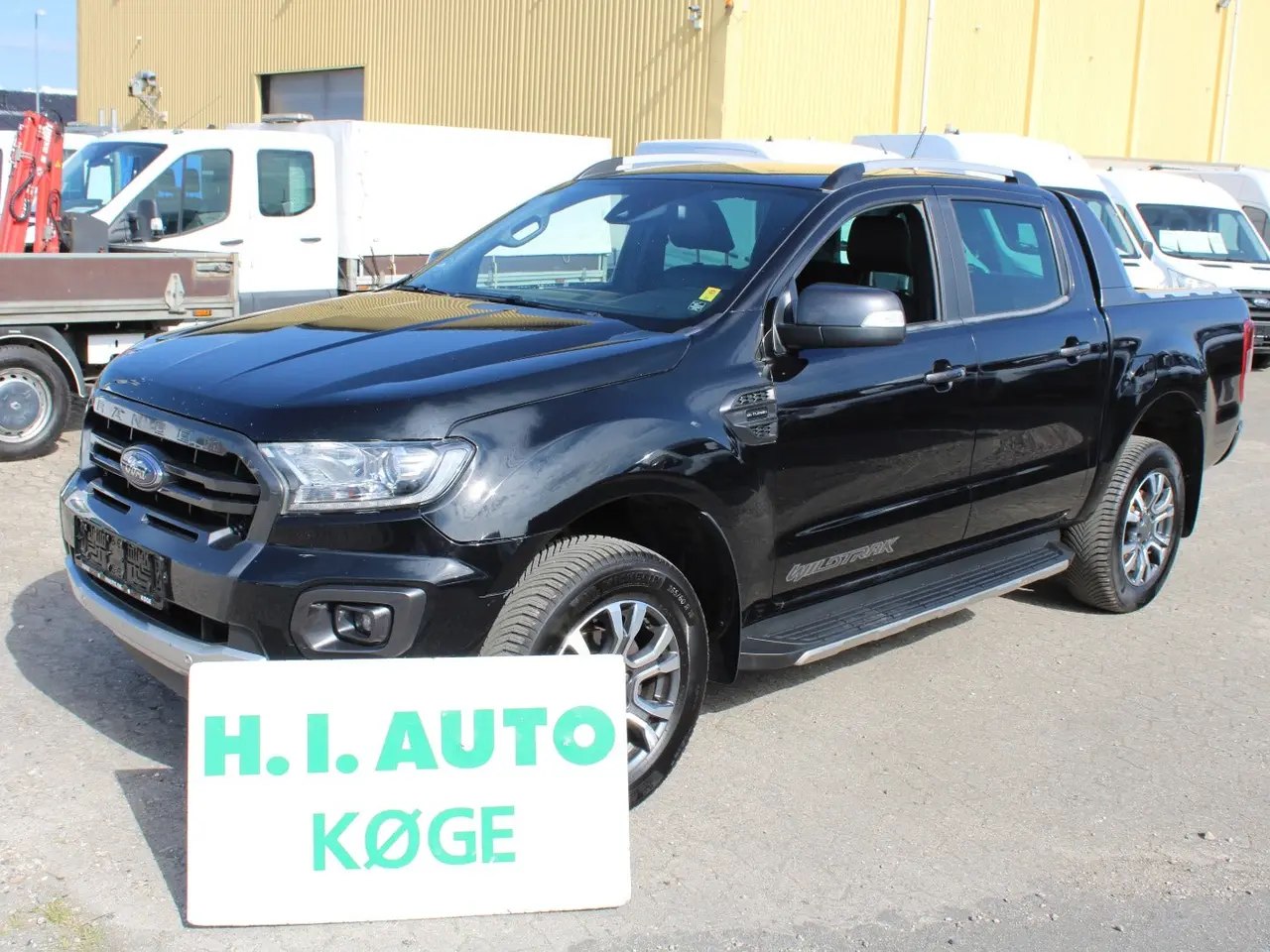 Billede 1 - Ford Ranger 2,0 EcoBlue Wildtrak Db.Kab aut.