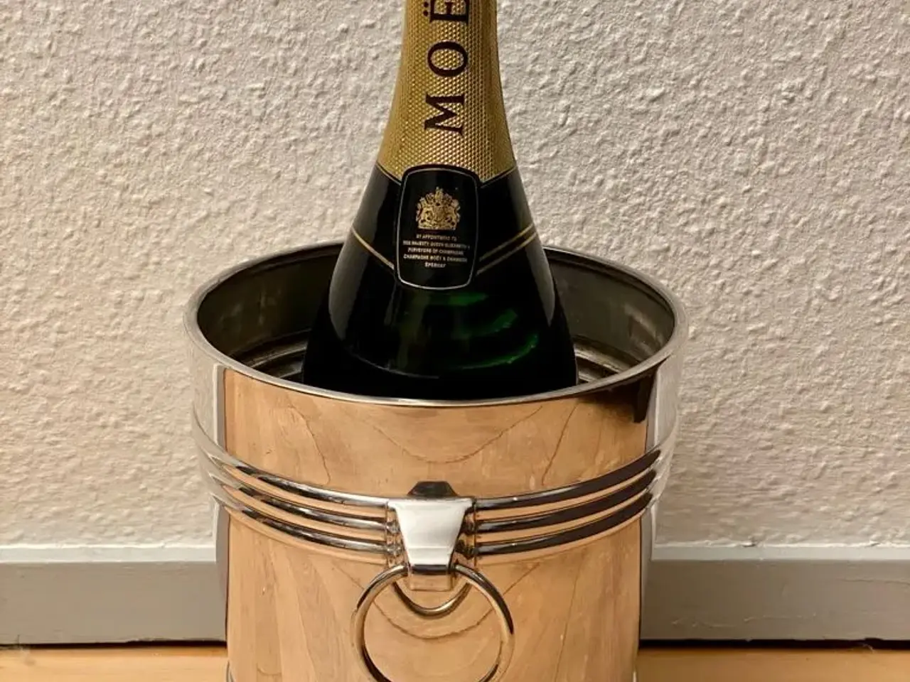 Billede 2 - Sølvplet Champagnekøler