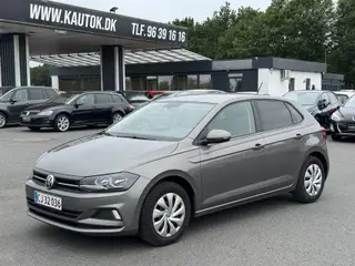 VW Polo 1,0 TSI Connect 95HK 5d
