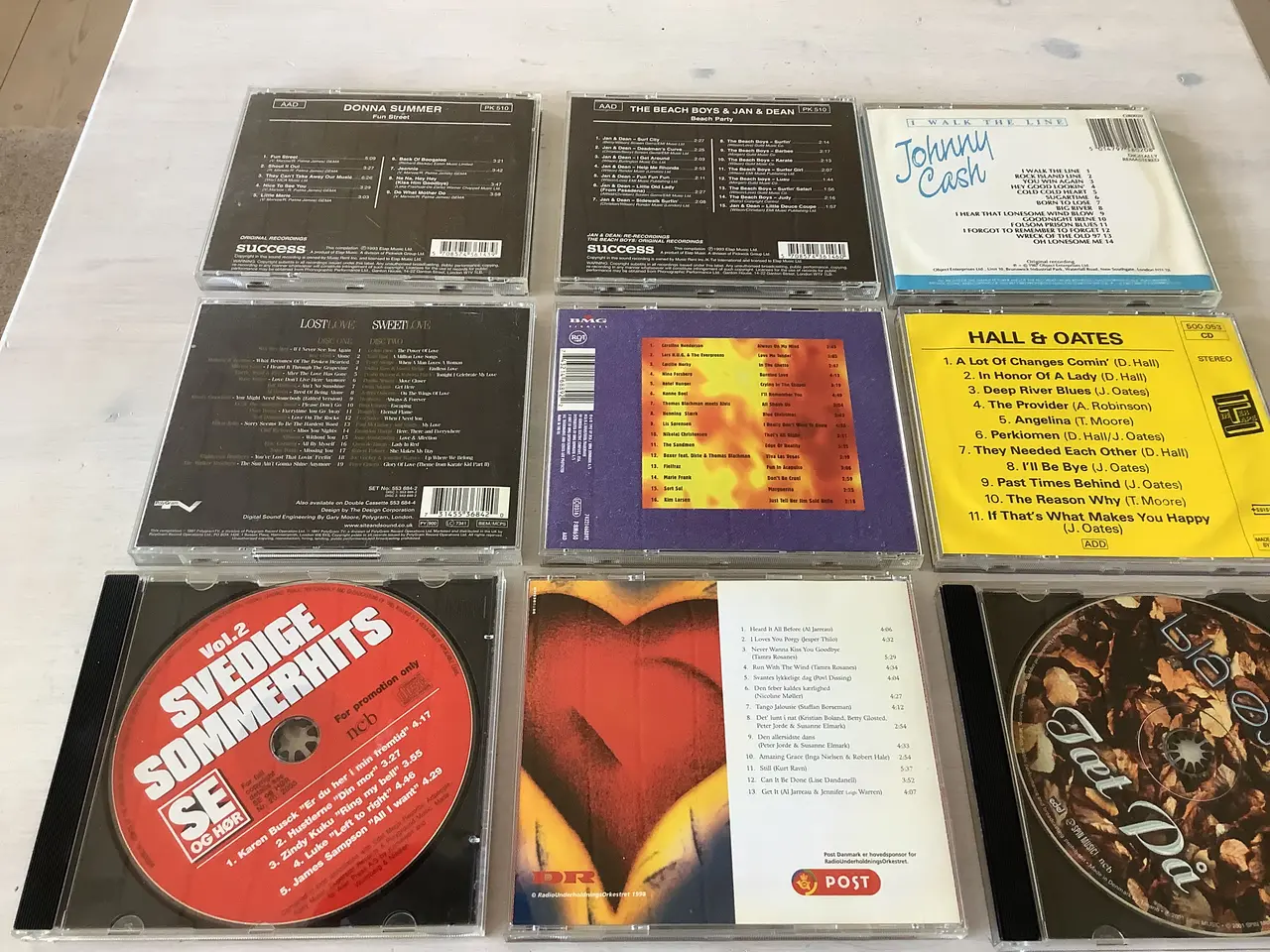 Billede 5 - Blandet musik cd’er