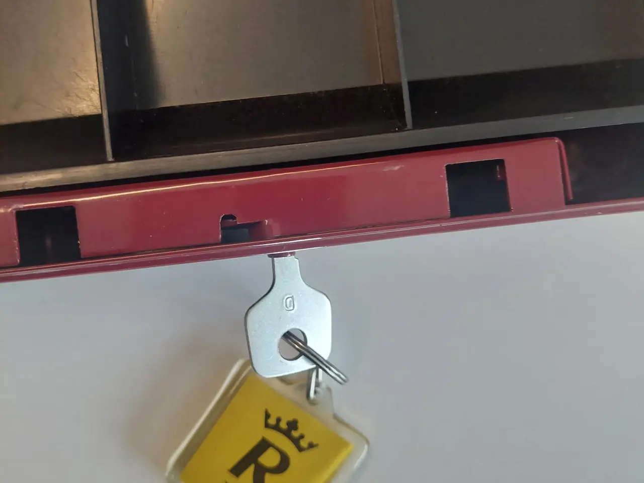 Billede 5 - Retro Pengekasse - Rhanders Logo