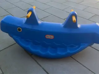 Vippehval - little tikes