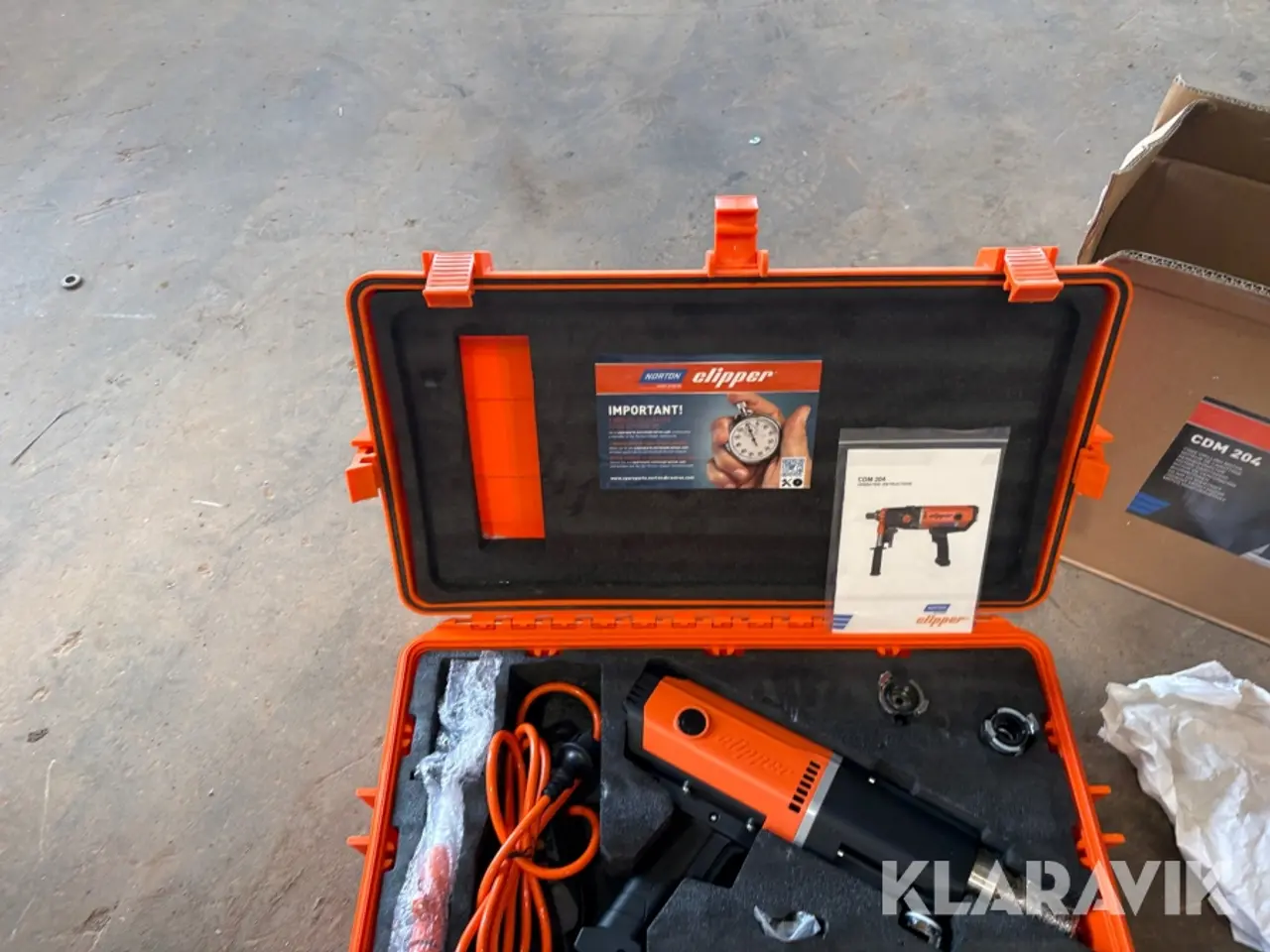 Billede 11 - Kernebormaskine Clipper CDM 204