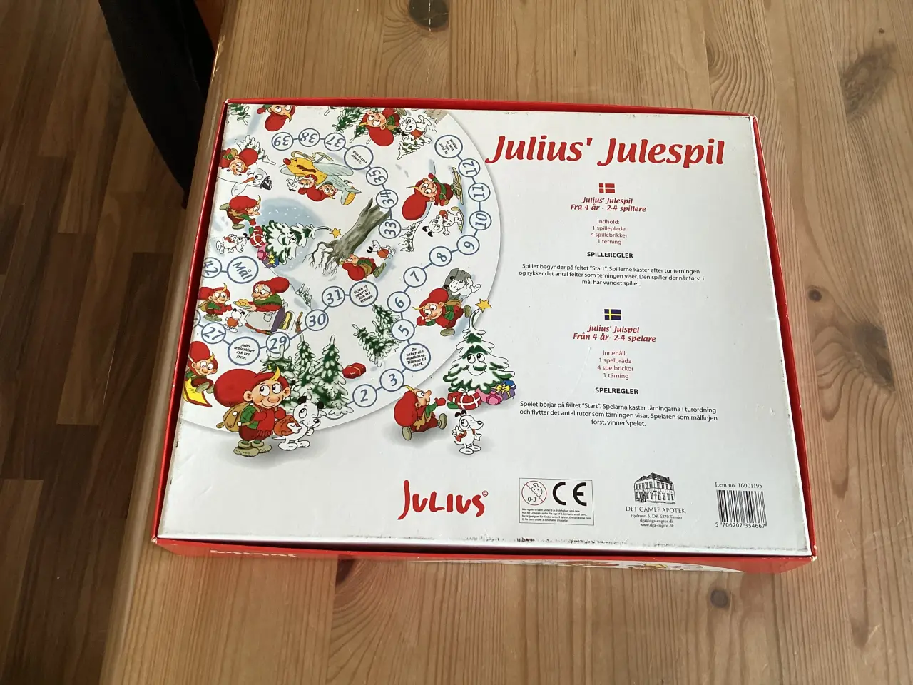 Billede 12 - Jule Spil