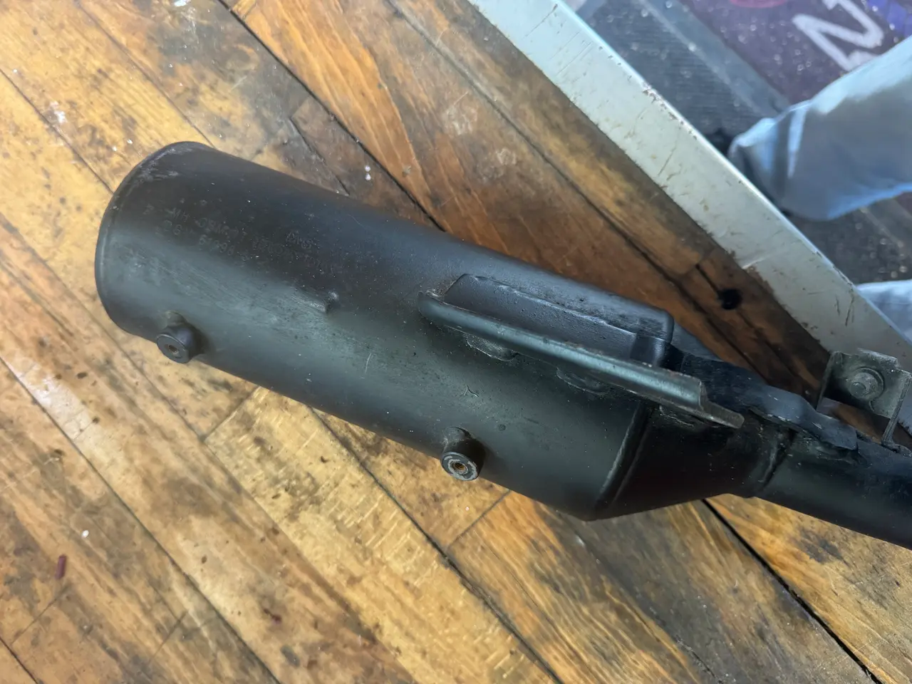 Billede 6 - Honda SFX original udstødning