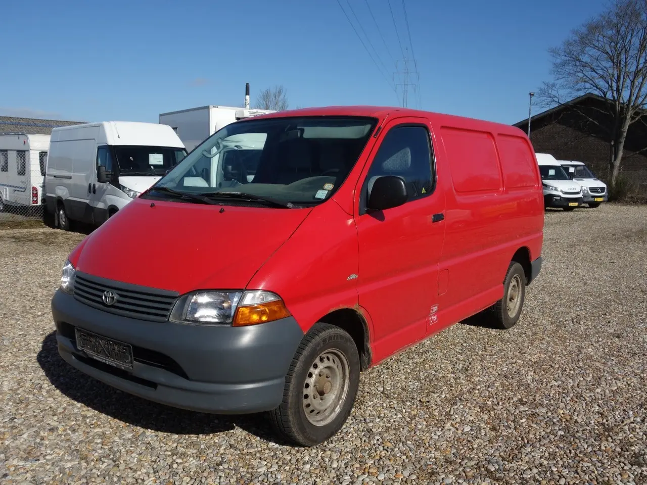 Billede 2 - Toyota HiAce 2,5 D-4D 88