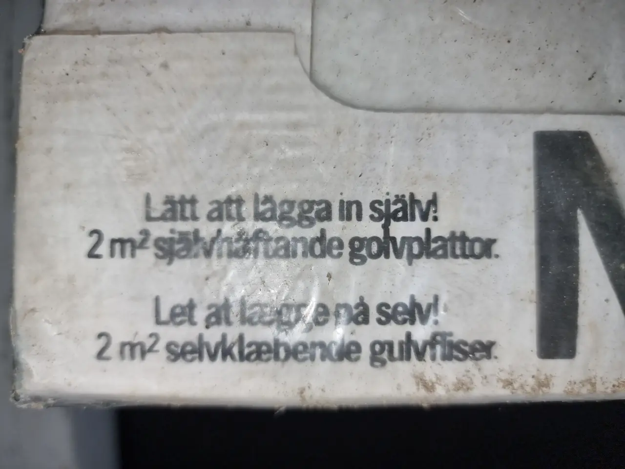 Billede 3 - Novilon vinylflise