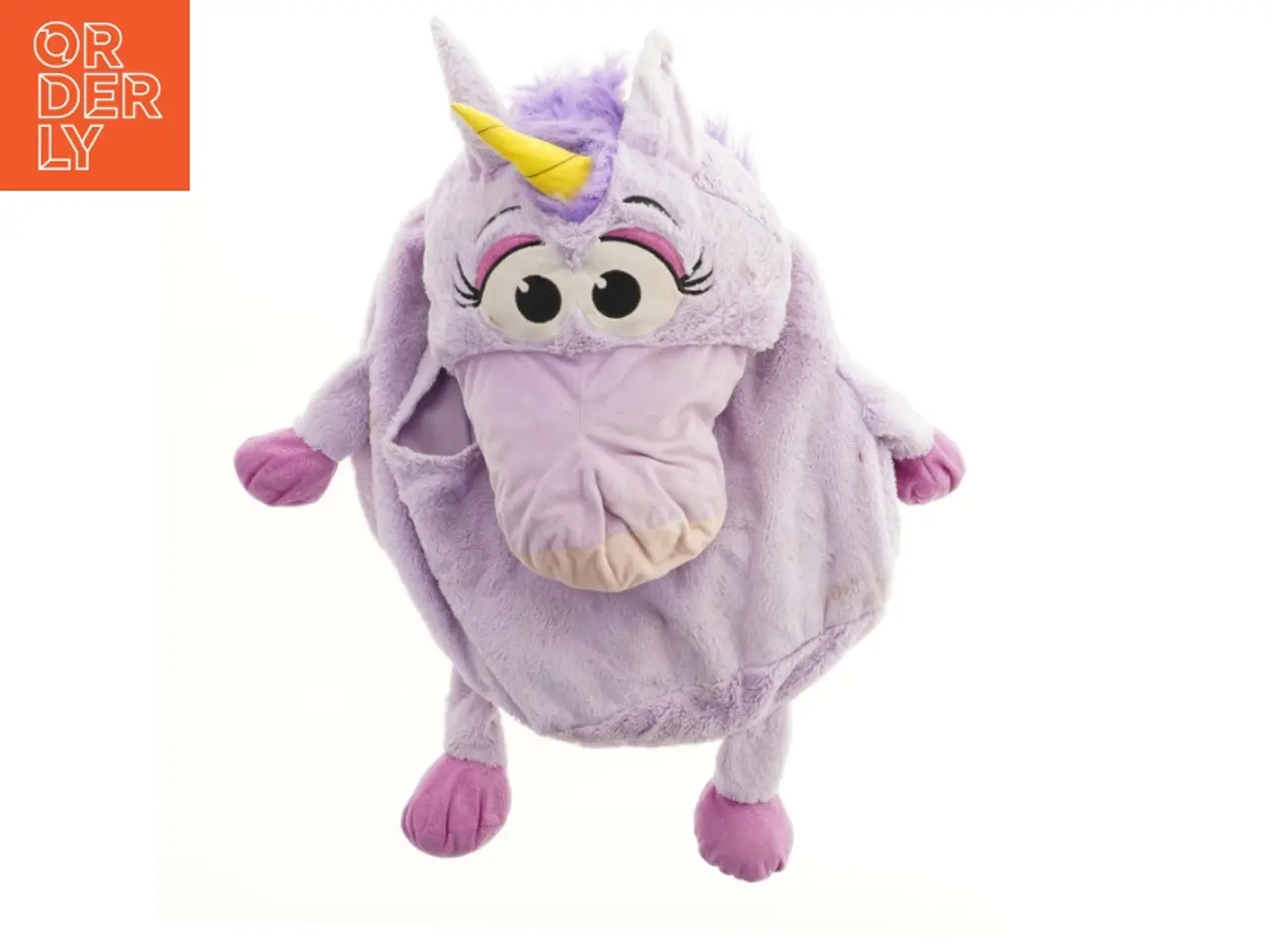 Billede 1 - Bamse med plads til puder, dyne (str. 75 cm)