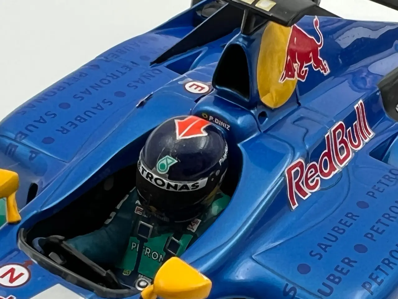 Billede 6 - 2000 Sauber-Petronas C19 SPE 04A F1 #16 - 1:18