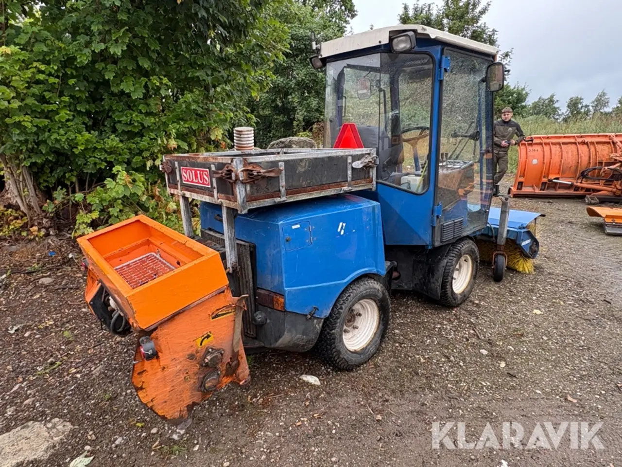 Billede 3 - Redskabsbærer Vitra City 2000