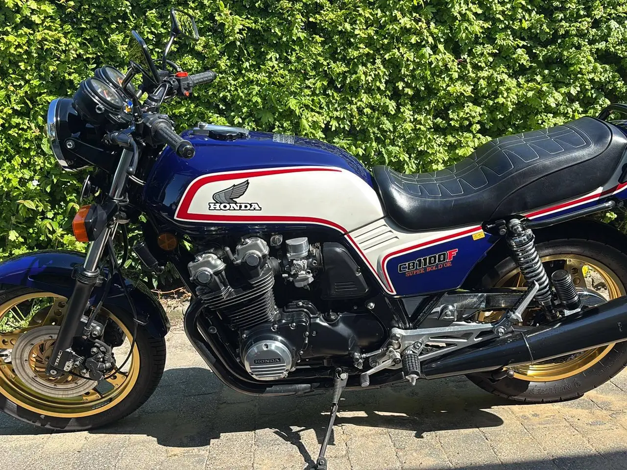 Billede 2 - Super Klassikker veteran CB 1100 F Super Boldor 