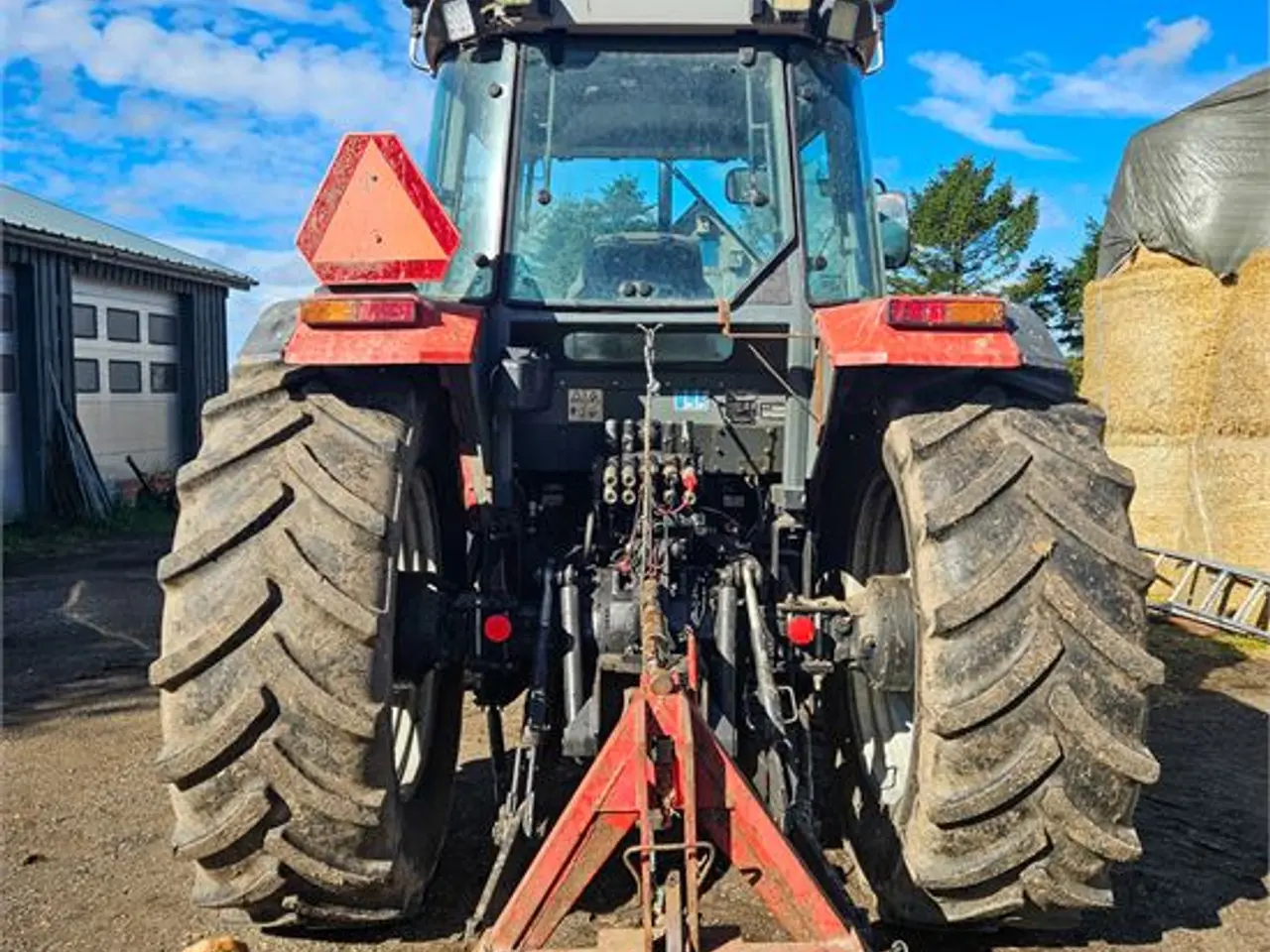 Billede 4 - Massey Ferguson 4270 - 3,9 ton - Veto FX5960 frontloader