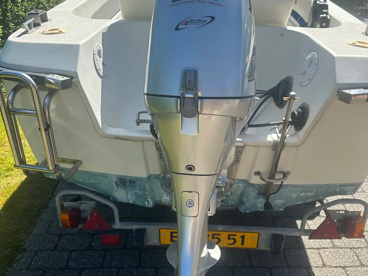 Billede 6 - Lystfisker jolle