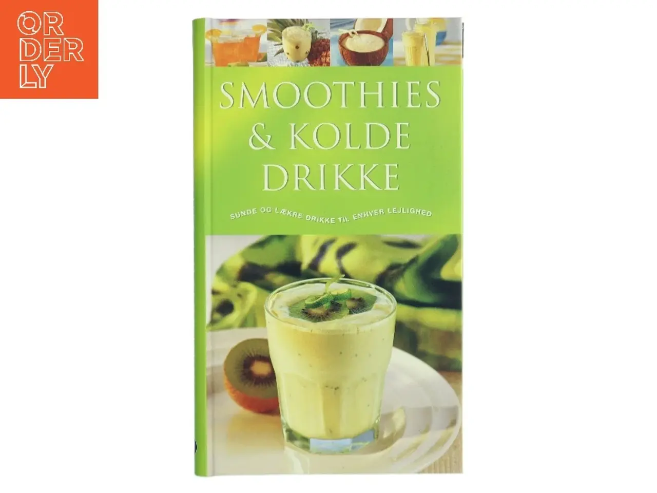Billede 1 - Smoothies & kolde drikke : Sunde og lækre drikke til enhver lejlighed af Ambridge Christine (Bog)