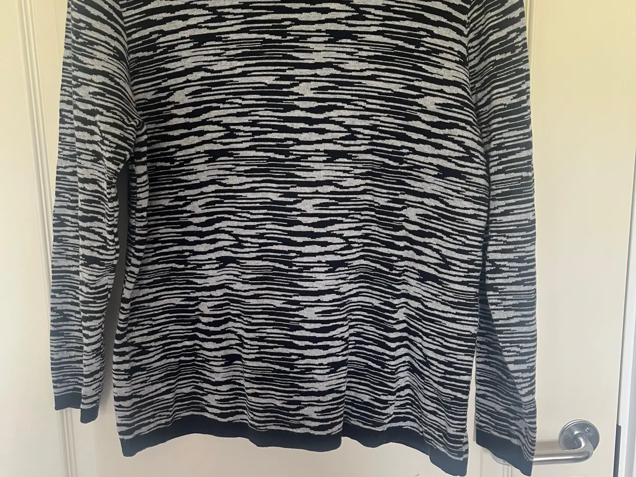 Billede 1 - Stribet bluse fra Signature
