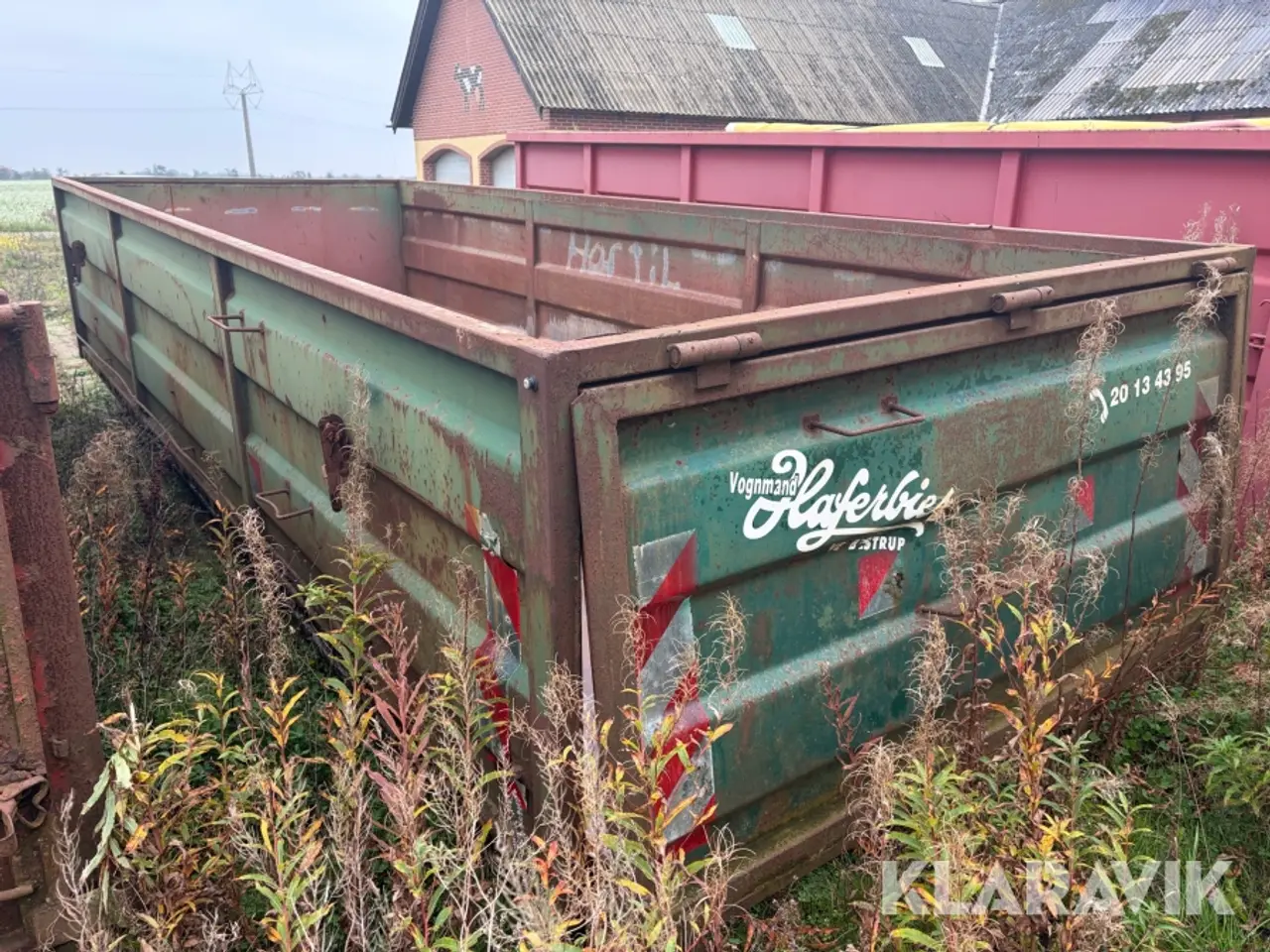 Billede 6 - Åben container 20 fod
