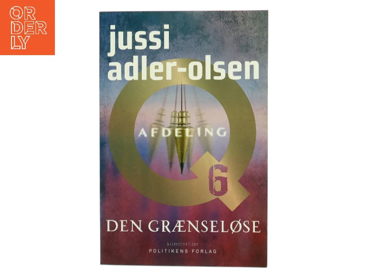 Billede 1 - Den grænseløse : krimithriller af Jussi Adler-Olsen (Bog)