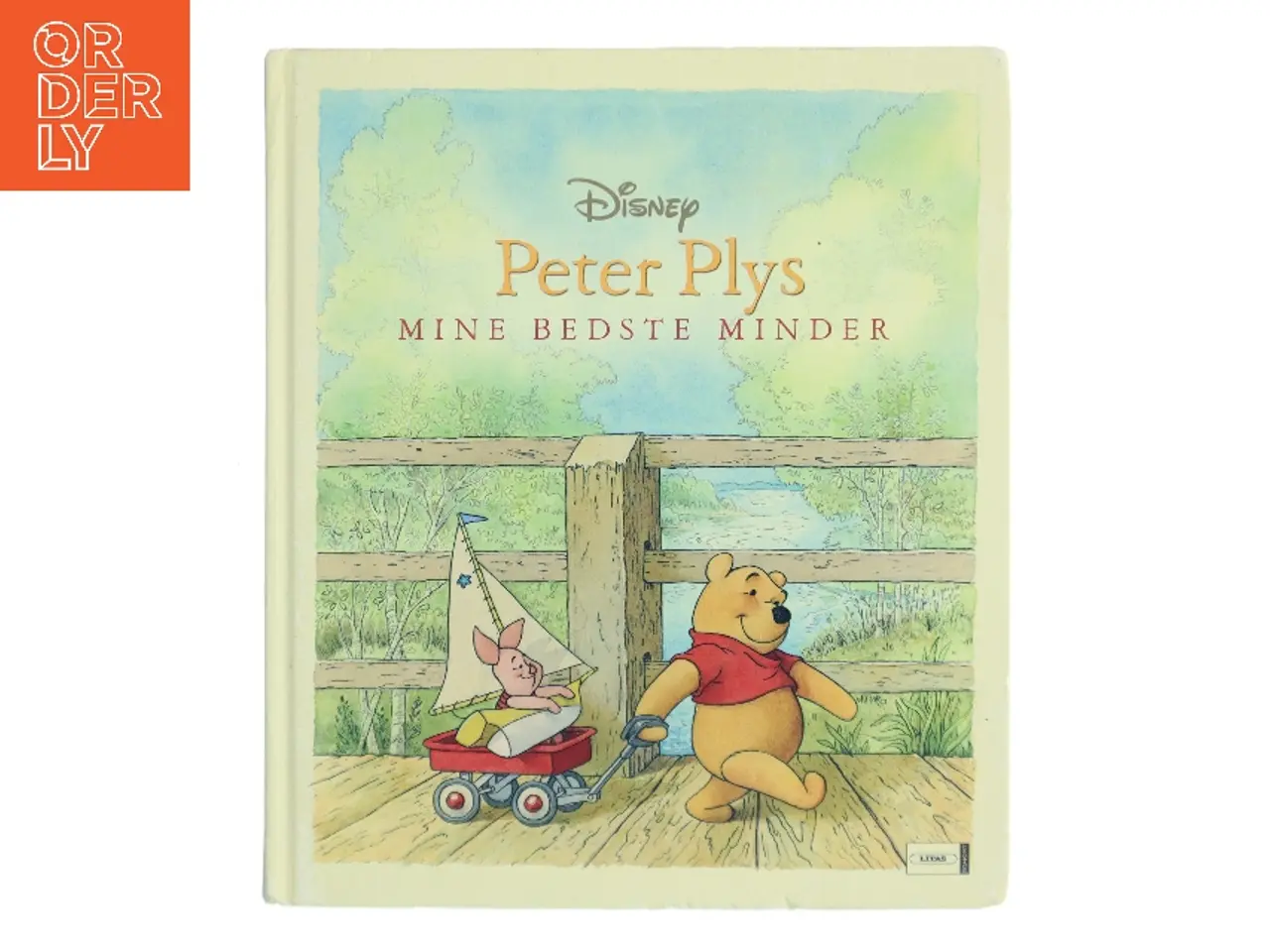 Billede 1 - Peter Plys mine bedste minder af Disney (Bog)