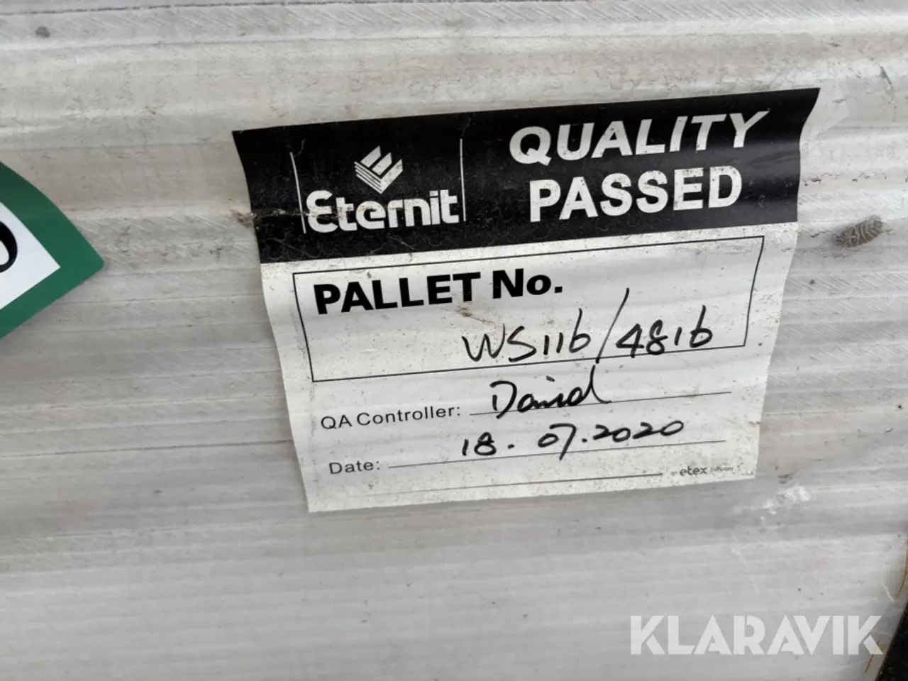 Billede 7 - Vindspærreplader Etex Windpanel Standard NT Eternit 50 styk