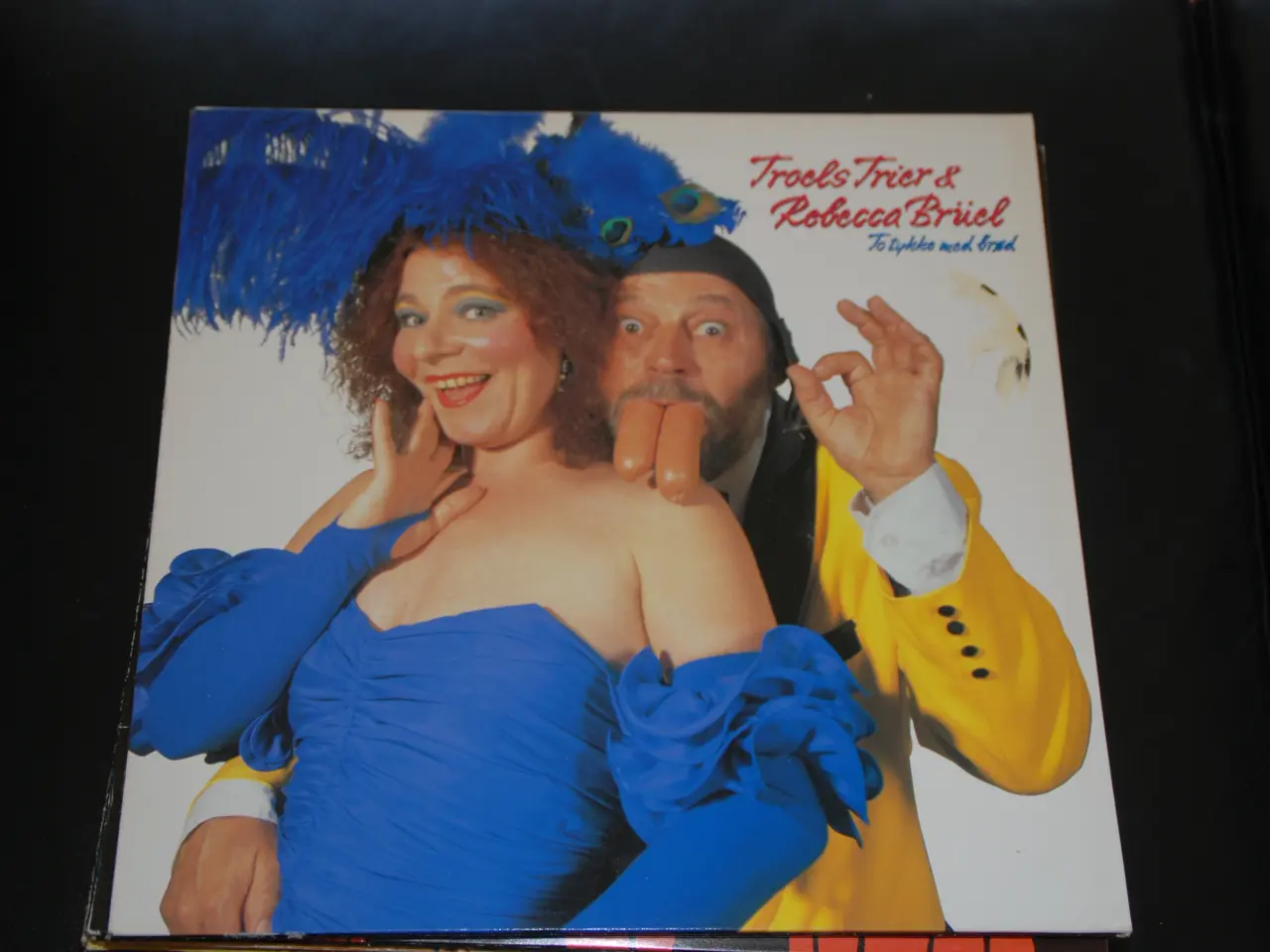 Billede 1 - Lp - Troels Trier & Rebecca Brüel
