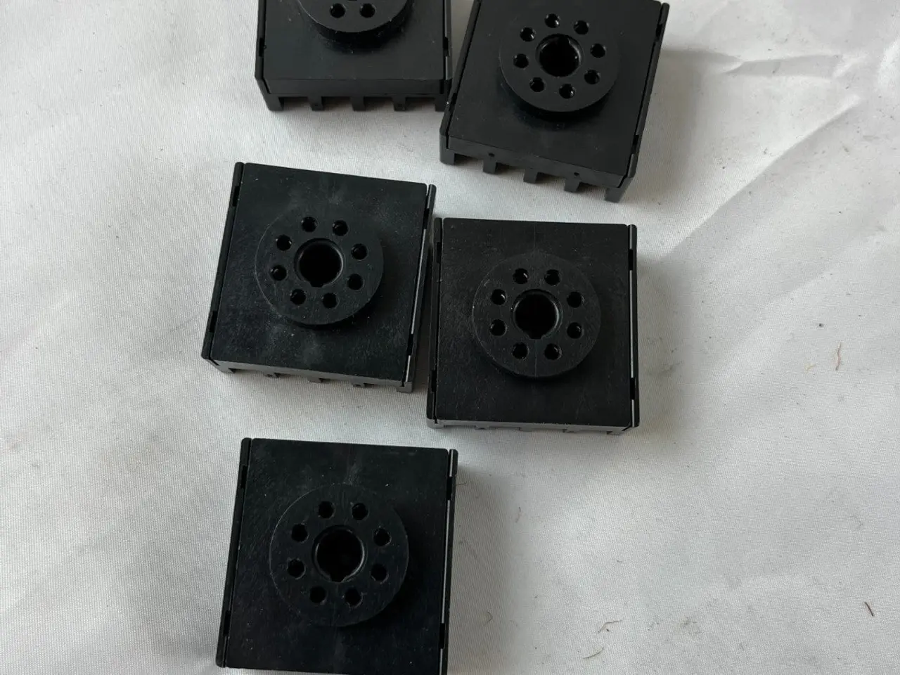 Billede 7 - Omron P3G-08 relæ Socket 8-Pin Panel Mount Screw