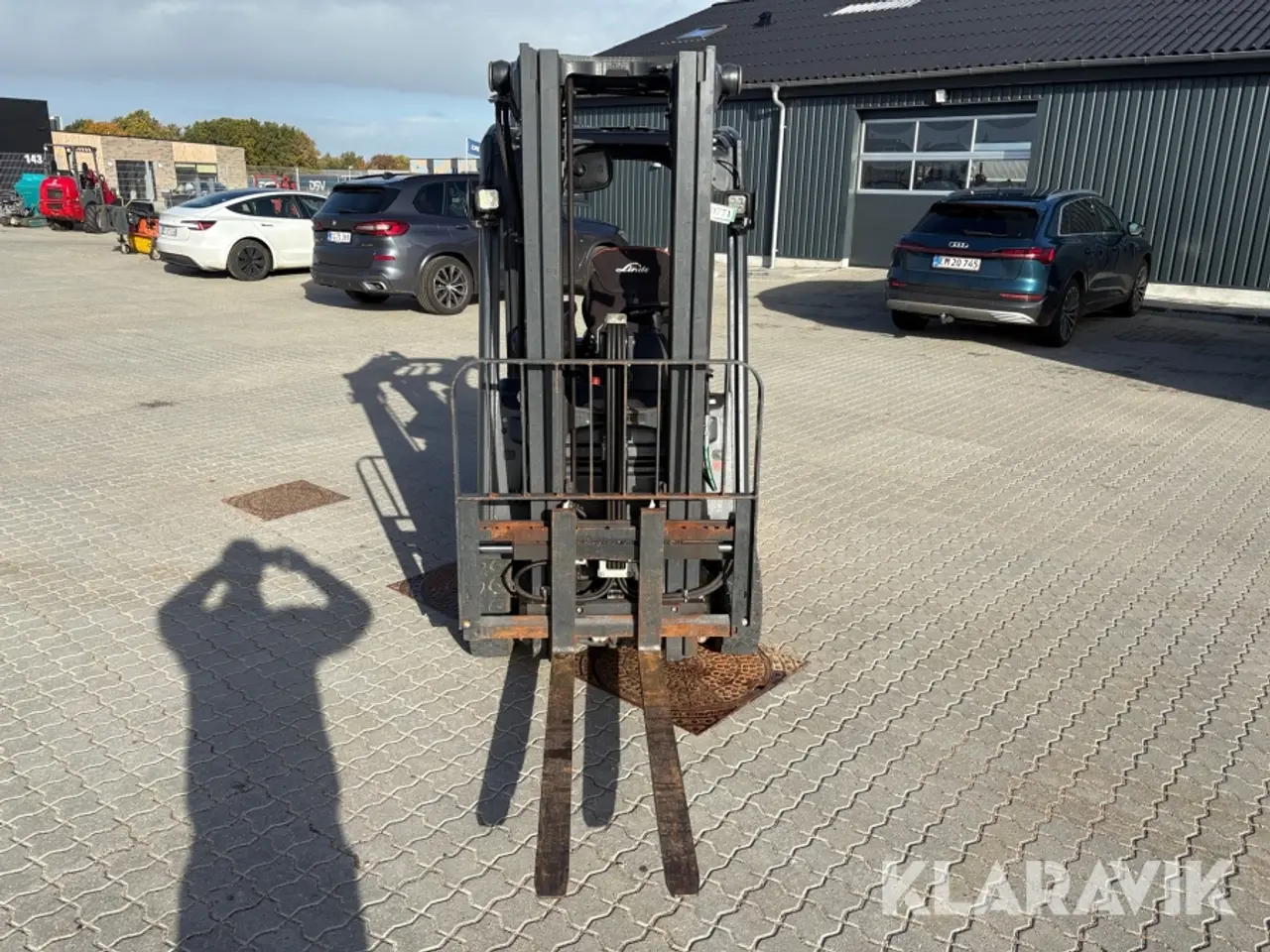 Billede 8 - Gaffeltruck Linde E16-02