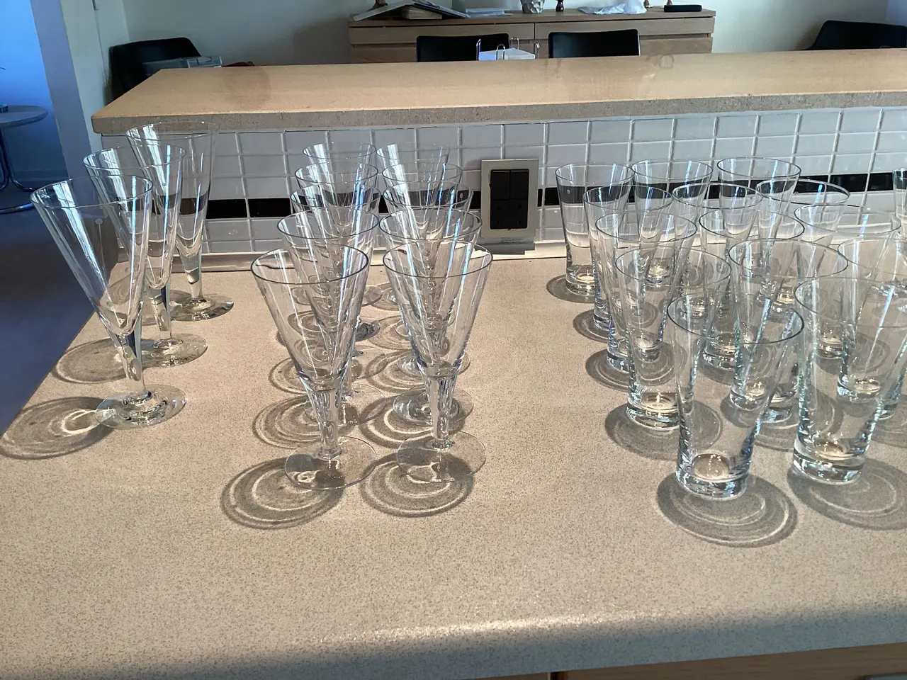 Billede 5 - Fine Holmegård glas de hedder clausholm