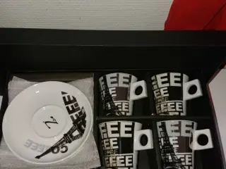 kaffe sæt kopper